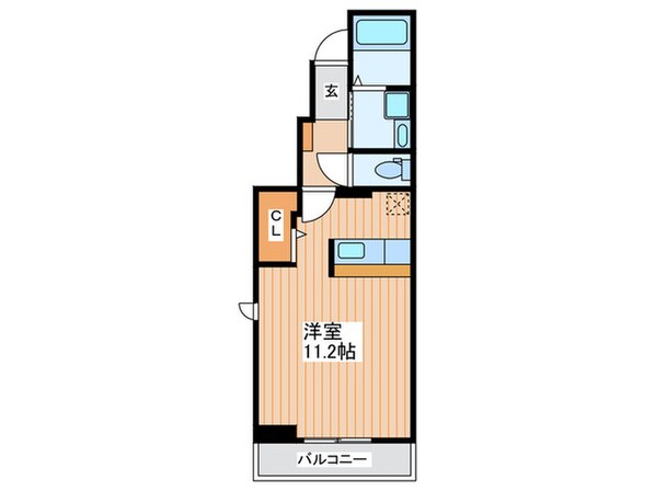 フォルテの物件間取画像